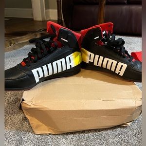 Puma Ferrari edition sneakers